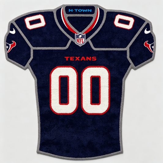 Houston Texans Uniform Rug
