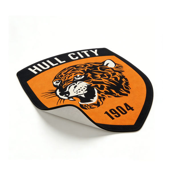 Hull City FC Logo Rug