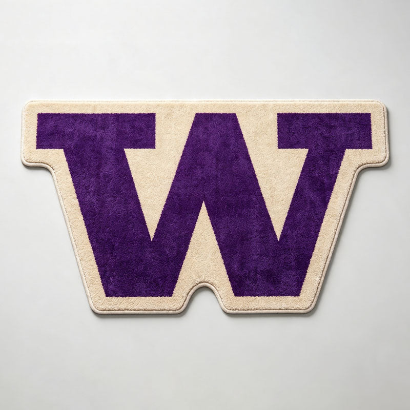 Huskies Logo Rug - Washington