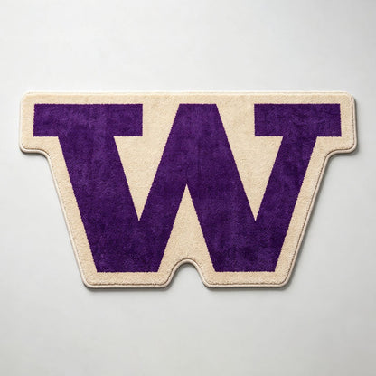 Huskies Logo Rug - Washington