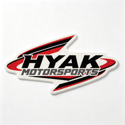 Hyak Motorsports Team Logo Rug