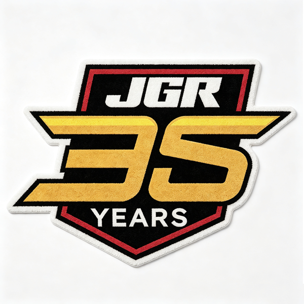 Joe Gibbs Racing Team Logo Rug