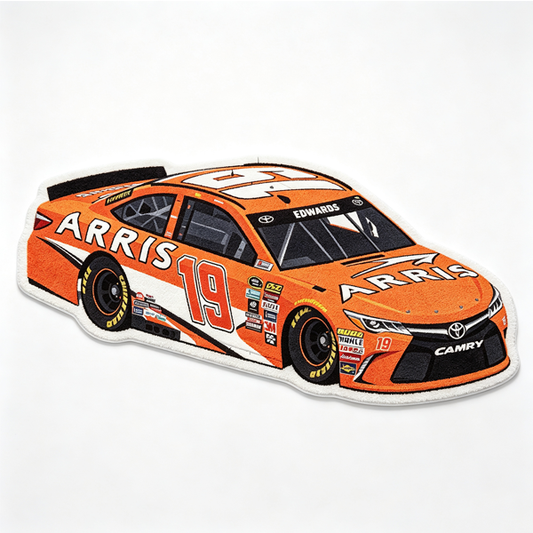 Joe Gibbs Racing No.19 Rug