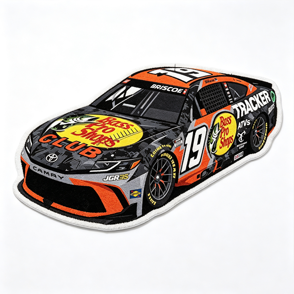 Joe Gibbs Racing No.19 Rug
