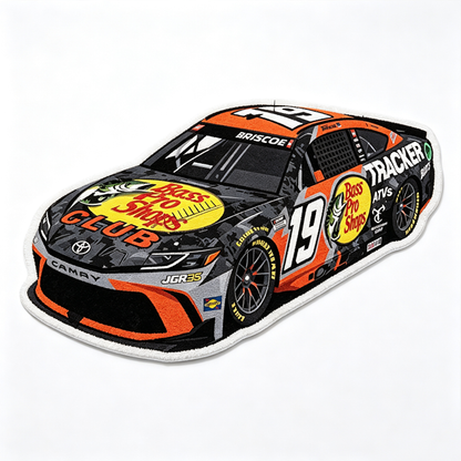 Joe Gibbs Racing No.19 Rug