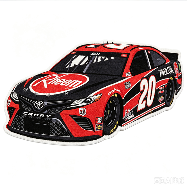 Joe Gibbs Racing No.20 Rug