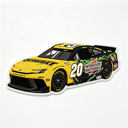 Joe Gibbs Racing No.20 Rug