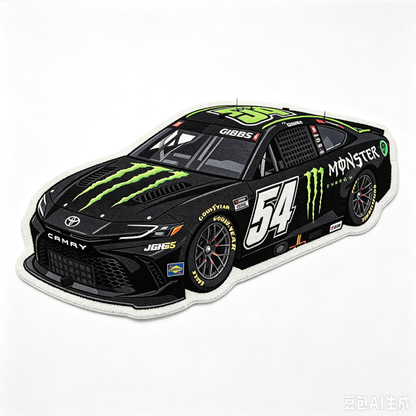 Joe Gibbs Racing No.54 Rug