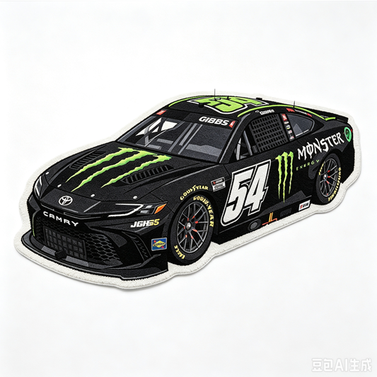Joe Gibbs Racing No.54 Rug