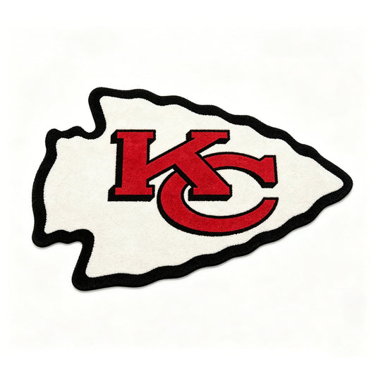 Kansas City Chiefs Logo Rug