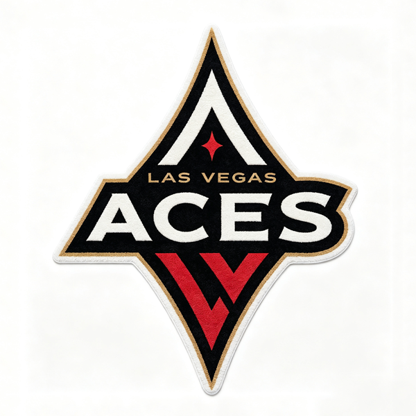 Las Vegas Aces® Logo Rug