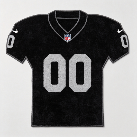 Las Vegas Raiders Uniform Rug
