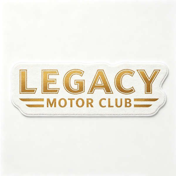 Legacy Motor Club Team Logo Rug