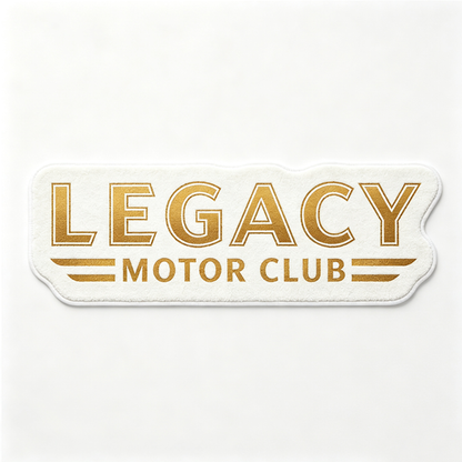 Legacy Motor Club Team Logo Rug
