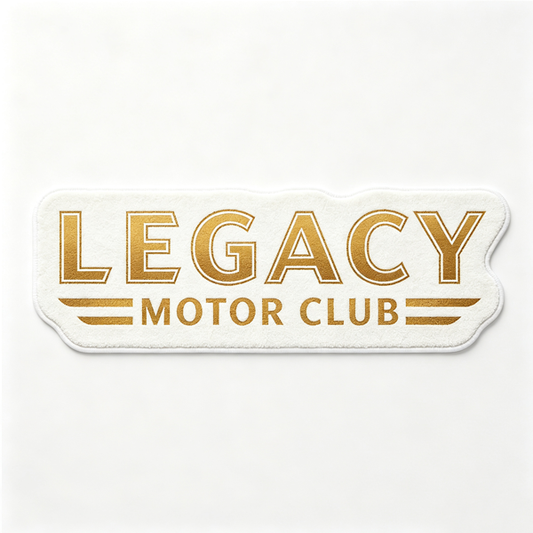 Legacy Motor Club Team Logo Rug