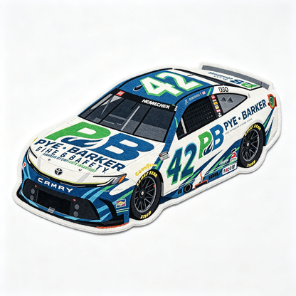 Legacy Motor Club No.42 Rug