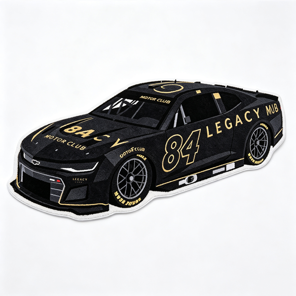 Legacy Motor Club No.84 Rug