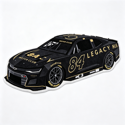 Legacy Motor Club No.84 Rug