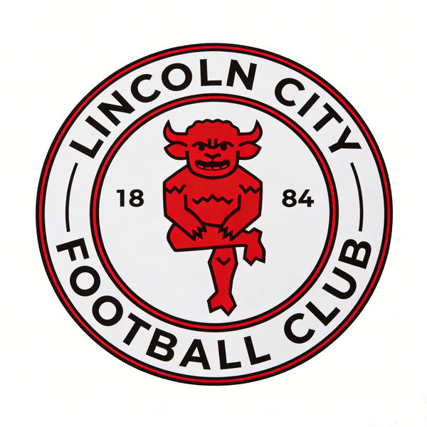 Lincoln City FC Logo Rug