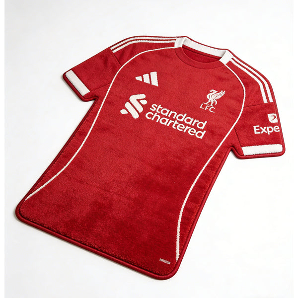 Liverpool FC  jersey Rug