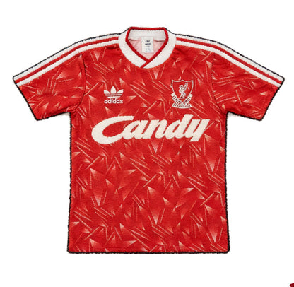 Liverpool old jersey Rug