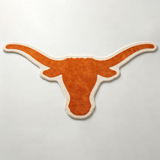 Longhorns Rug - Texas