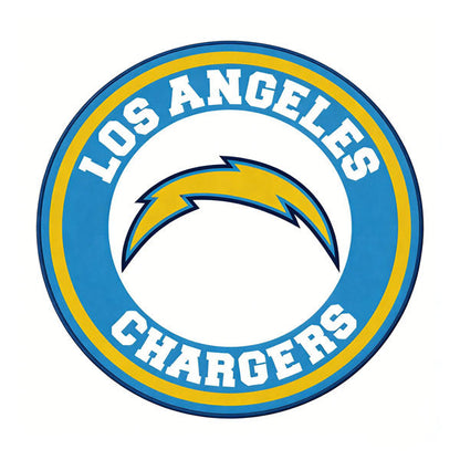Los Angeles Chargers Logo Rug