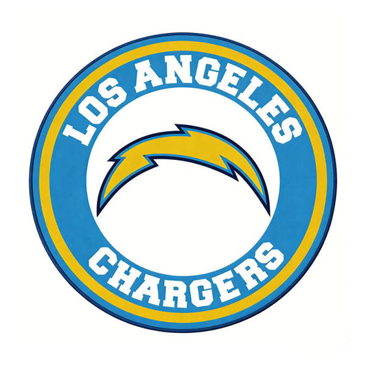 Los Angeles Chargers Logo Rug