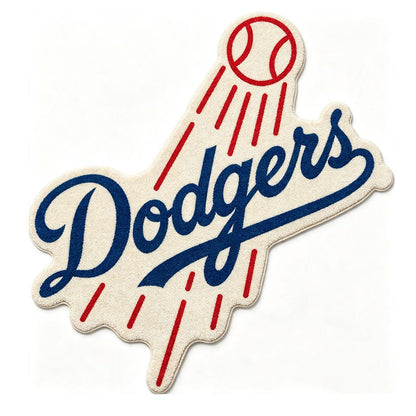 Los Angeles Dodgers Logo Rug