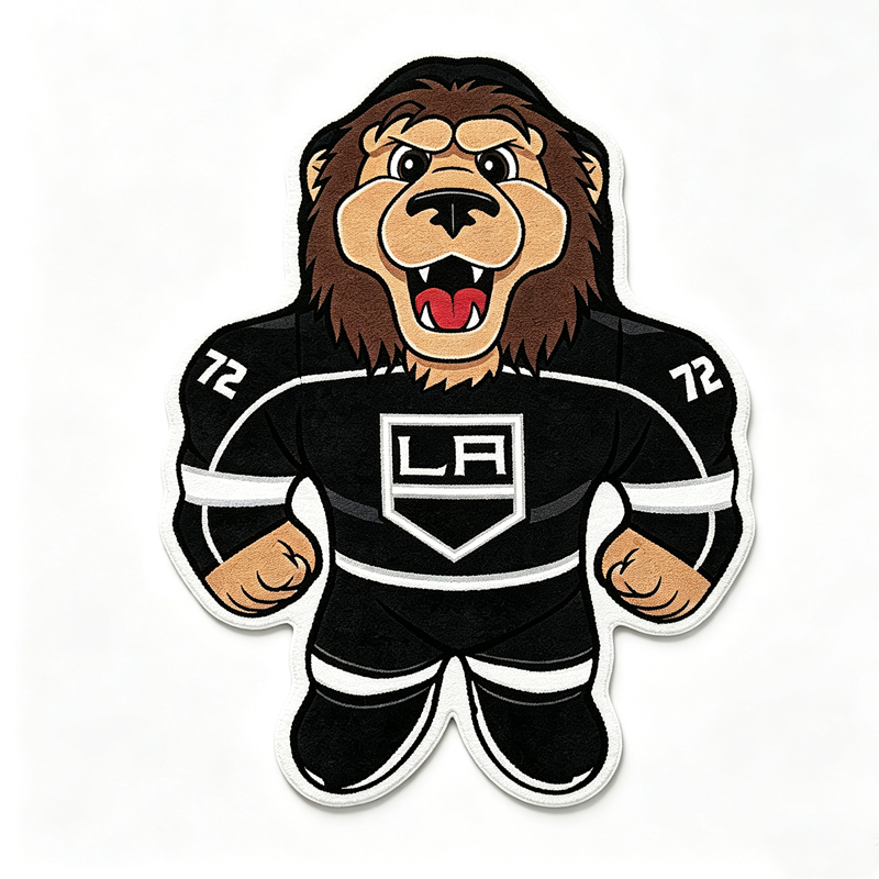Los Angeles Kings mascot Rug