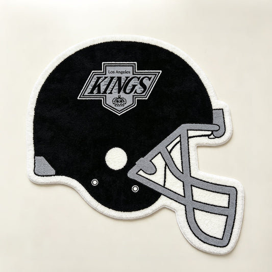 Los Angeles Kings Helmet Rug