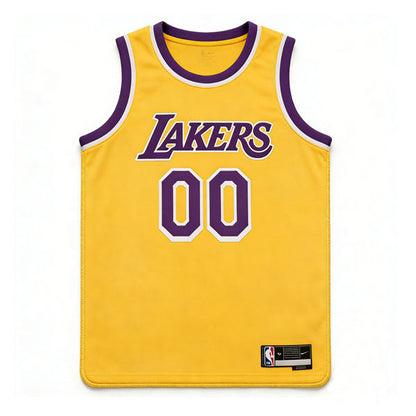 Los Angeles Lakers jersey Rug