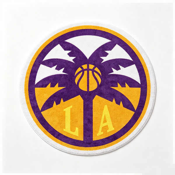 Los Angeles Sparks® Logo Rug