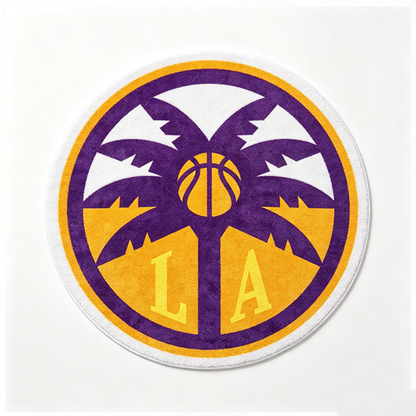 Los Angeles Sparks® Logo Rug