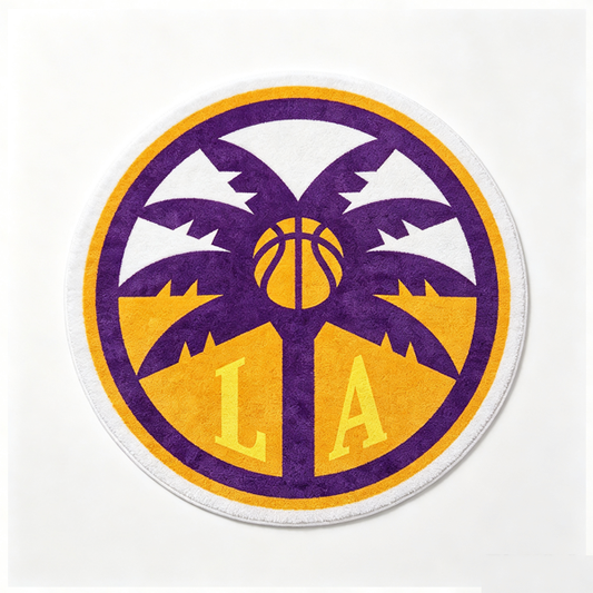 Los Angeles Sparks® Logo Rug