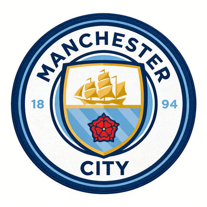 Manchester City FC® Logo Rug