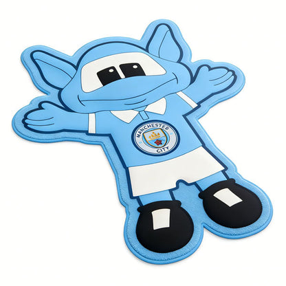 Manchester City FC  mascot Rug