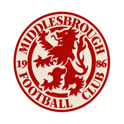 Middlesbrough FC Logo Rug