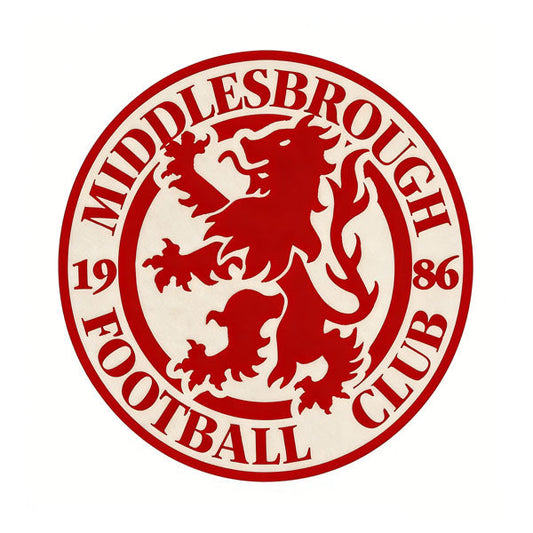 Middlesbrough FC Logo Rug