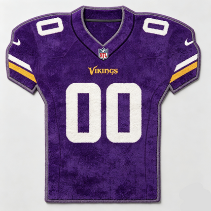 Minnesota Vikings Uniform Rug