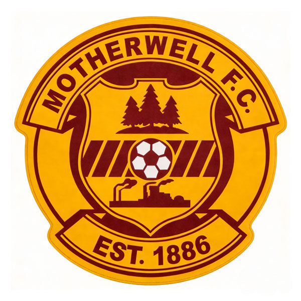 Motherwell FC  Logo Rug