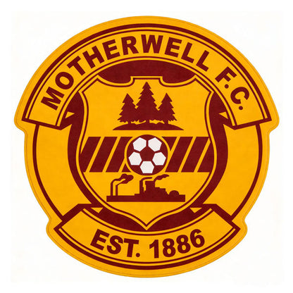 Motherwell FC  Logo Rug