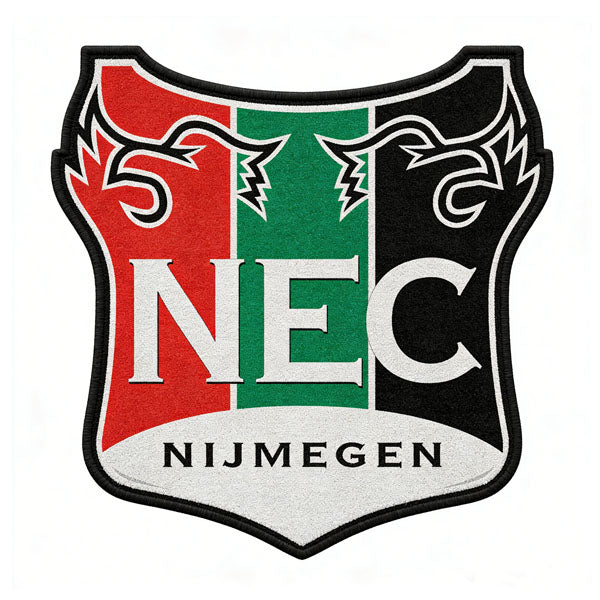 NEC Nijmegen Logo Rug