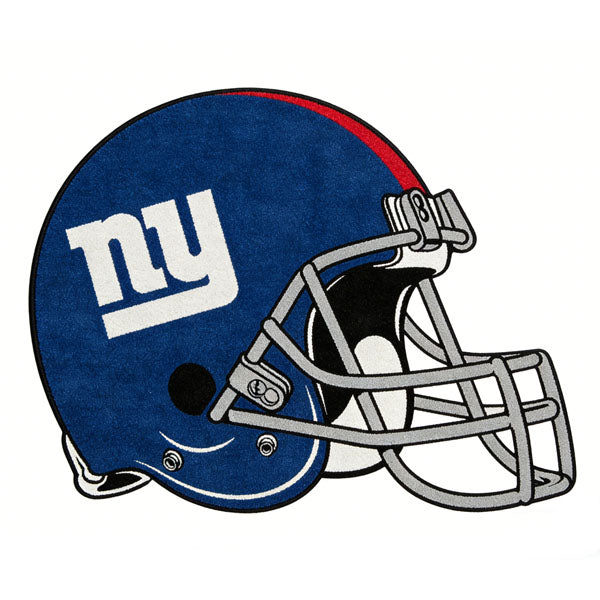 NY Giants Helmet Rug