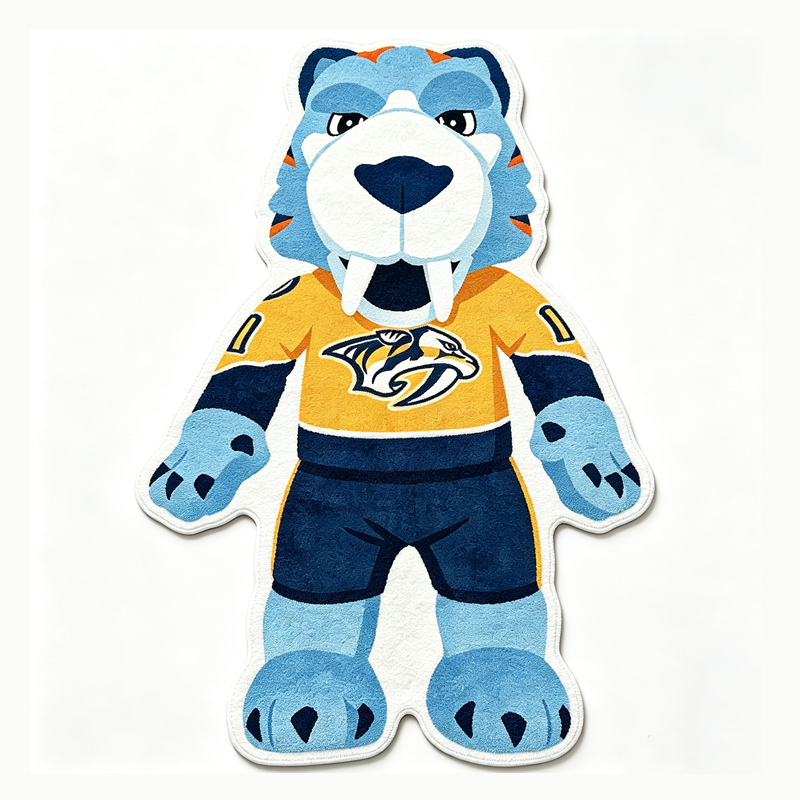 Nashville Predators mascot Rug