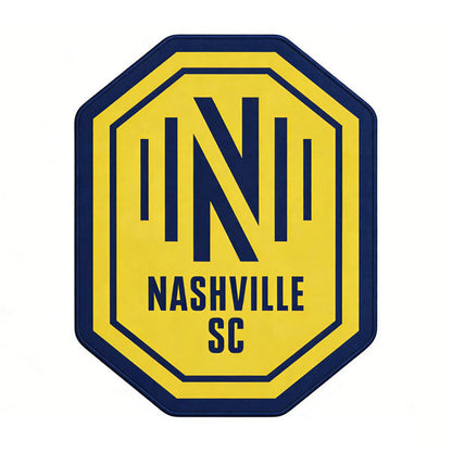 Nashville SC Logo Rug