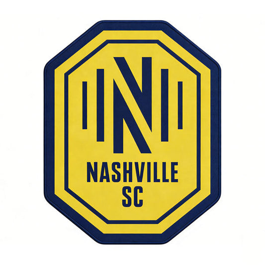 Nashville SC Logo Rug