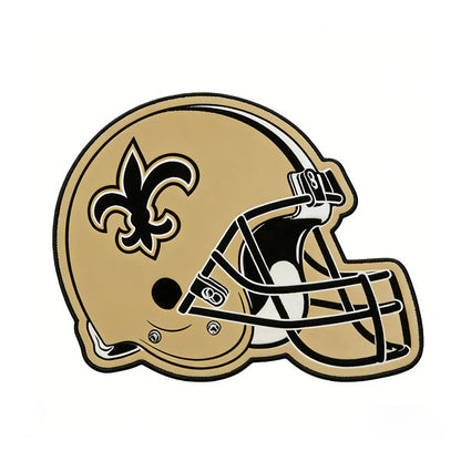 New Orleans Saints Helmet Rug