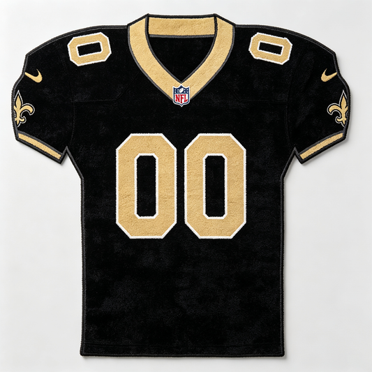 New Orleans Saints Uniform Rug