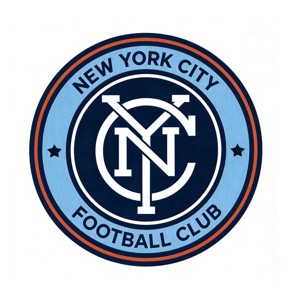 New York City FC Logo Rug